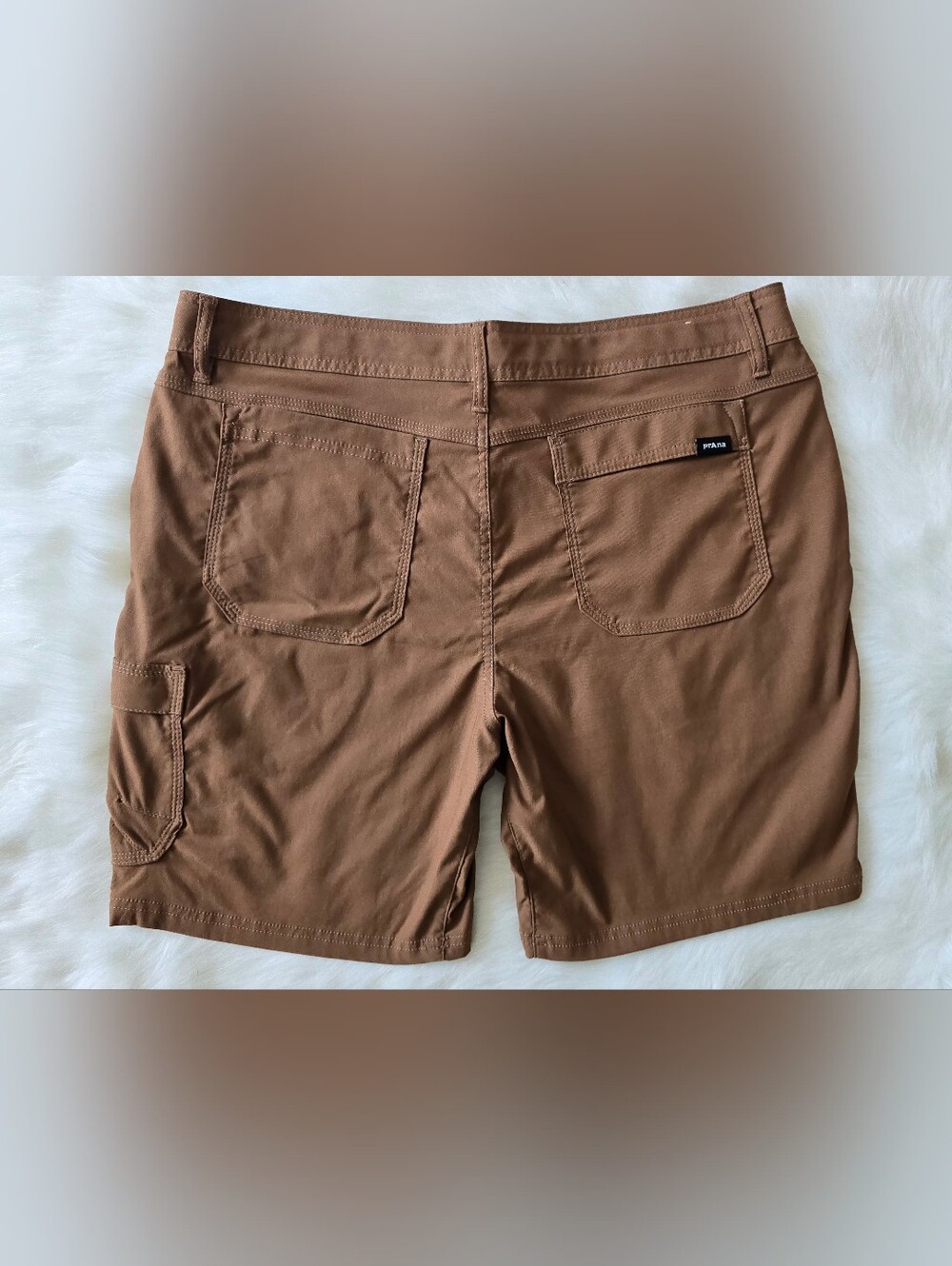 prAna Zion Standard Fit Cargo Shorts 36 - Picture 4 of 4